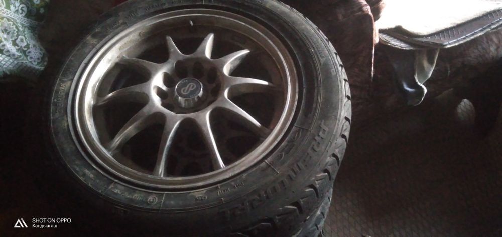 Титан диска покрышкасымен сатылады