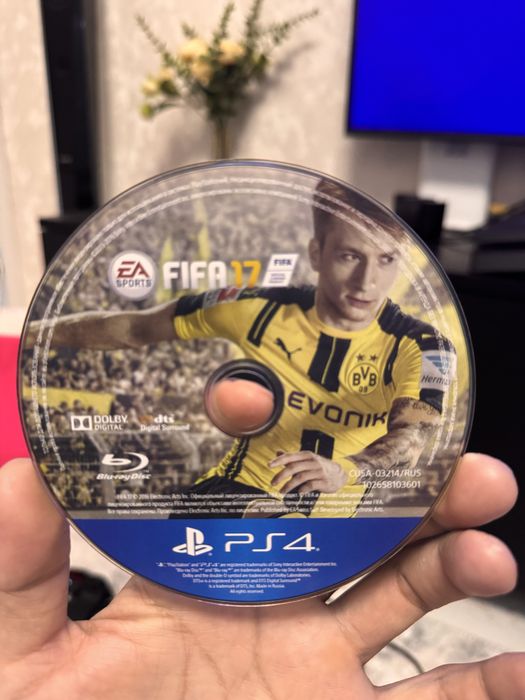 Продам GTA 5. FIFA17. UFC3.