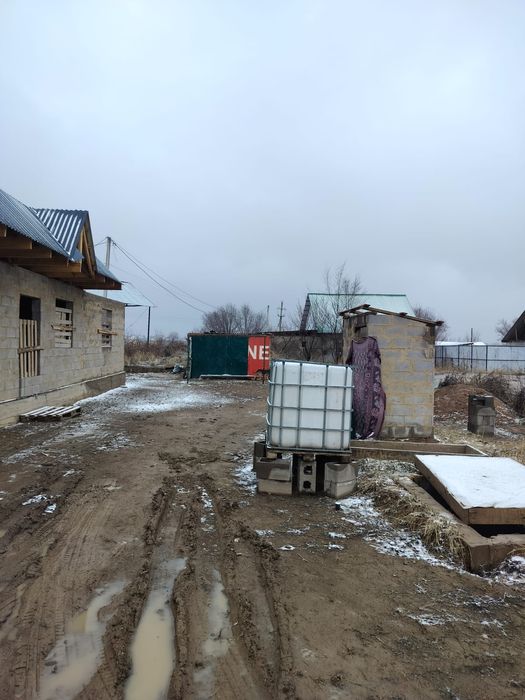 Времянка плюс фундамент