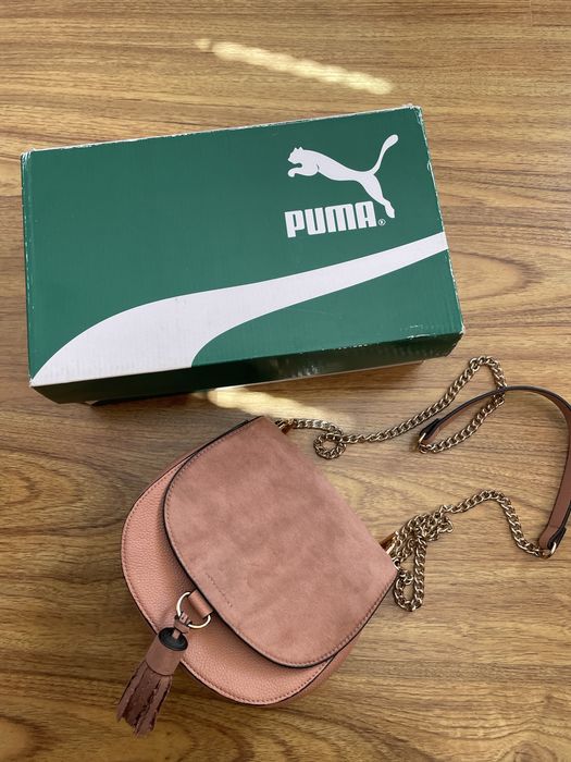 Кубинки ZARA и Кецове PUMA с подарък чантичка