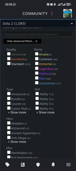 Продам стим аккаунт