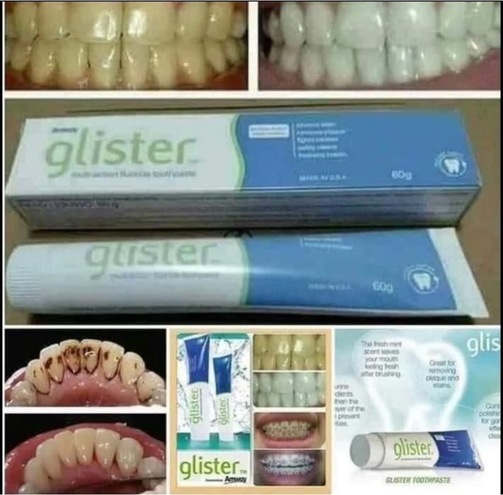 Glister Amway made in USA 200гр.