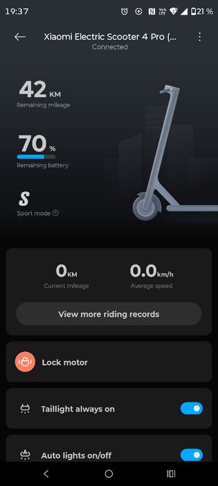 Trotineta electrica Xiaomi Electric Scooter 4 Pro Gen2