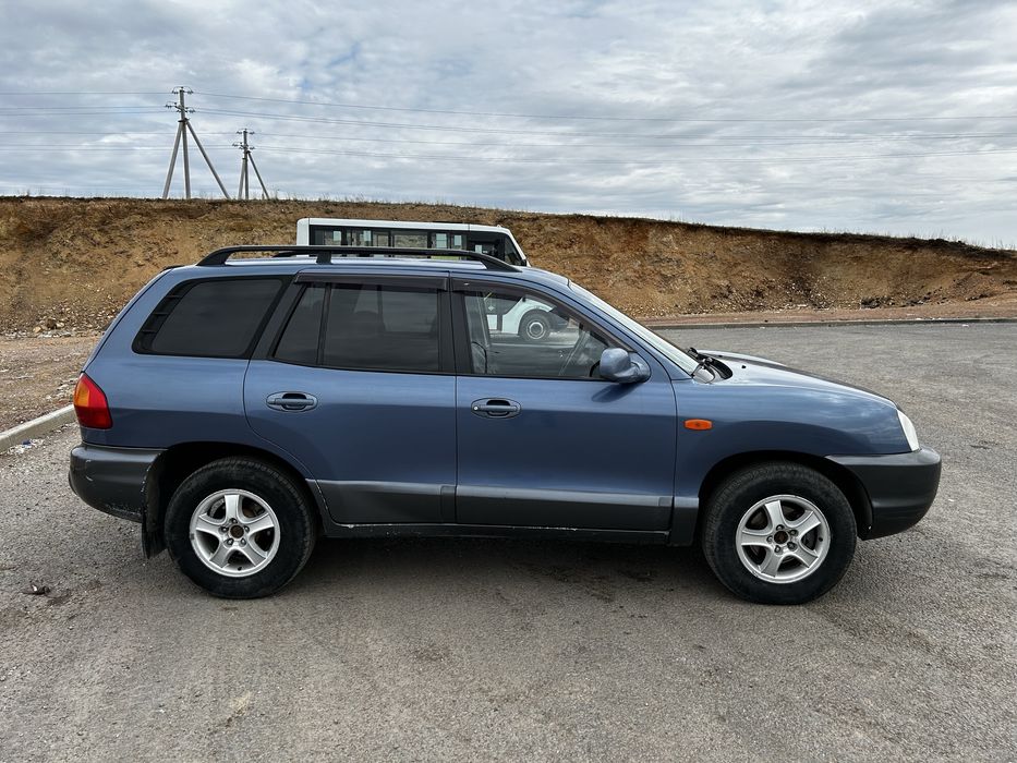 Hyundai Santa FE 1