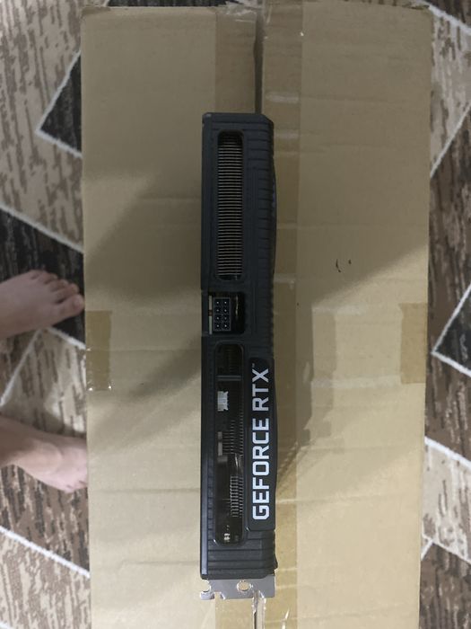 Продам видео карту Geforce rtx 3050 8gb