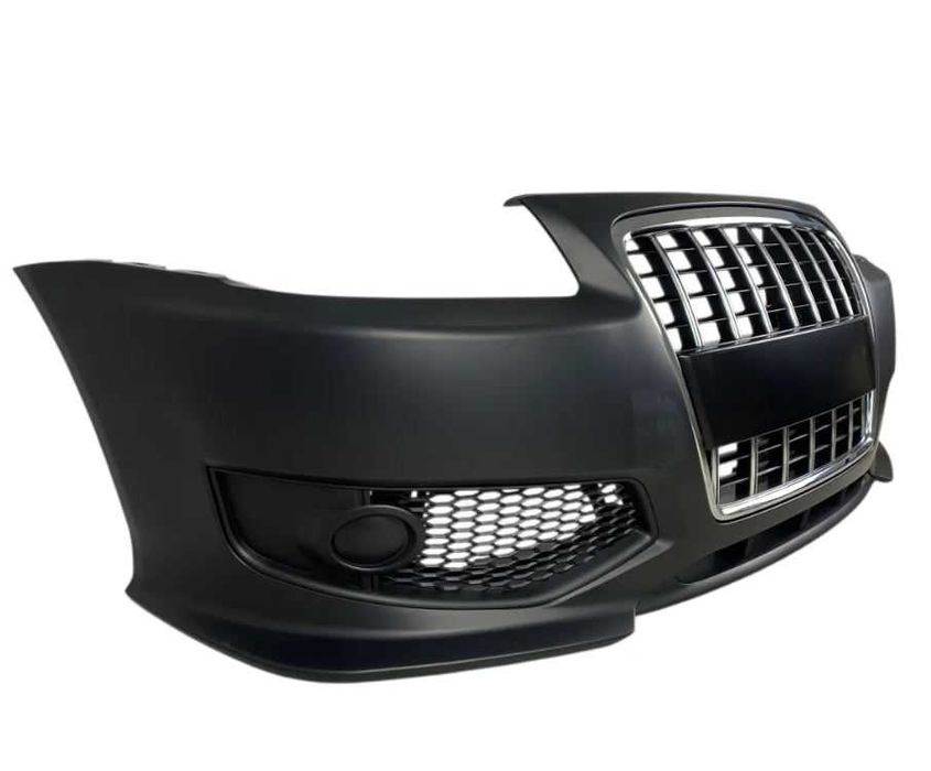 Тунинг предна броня за Audi A3 1996г-2003г с хром решетка Ауди А3