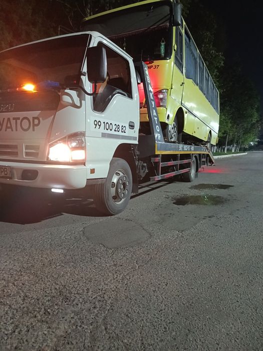 Evakuator xizmati 7 tonnagacha