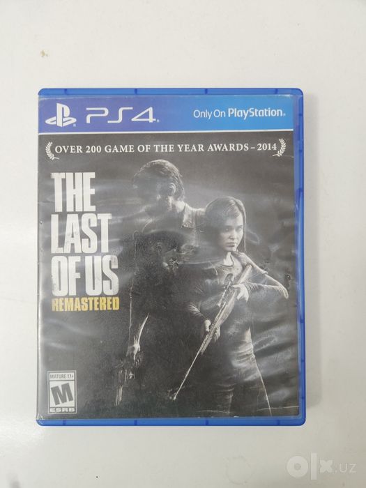 Диск один из нас PS4 учун