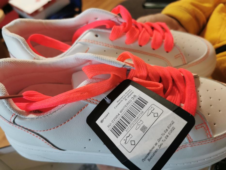 Нови маратонки adidas 38