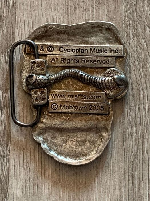 Catarama de centura curea Misfits Belt Buckle