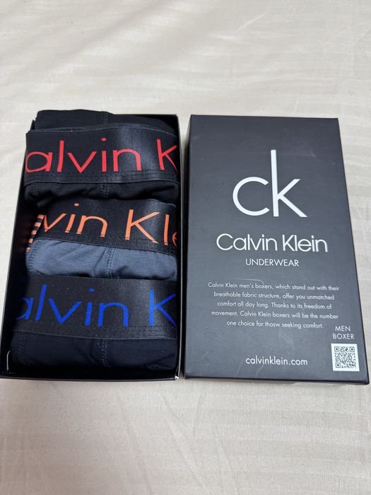 Boxeri Calvin Klein