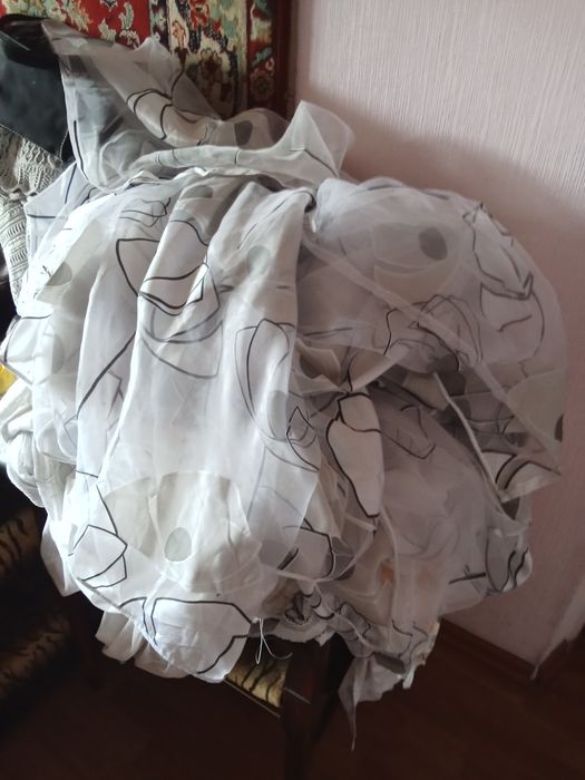 Тюли разные недорого по вашей цене