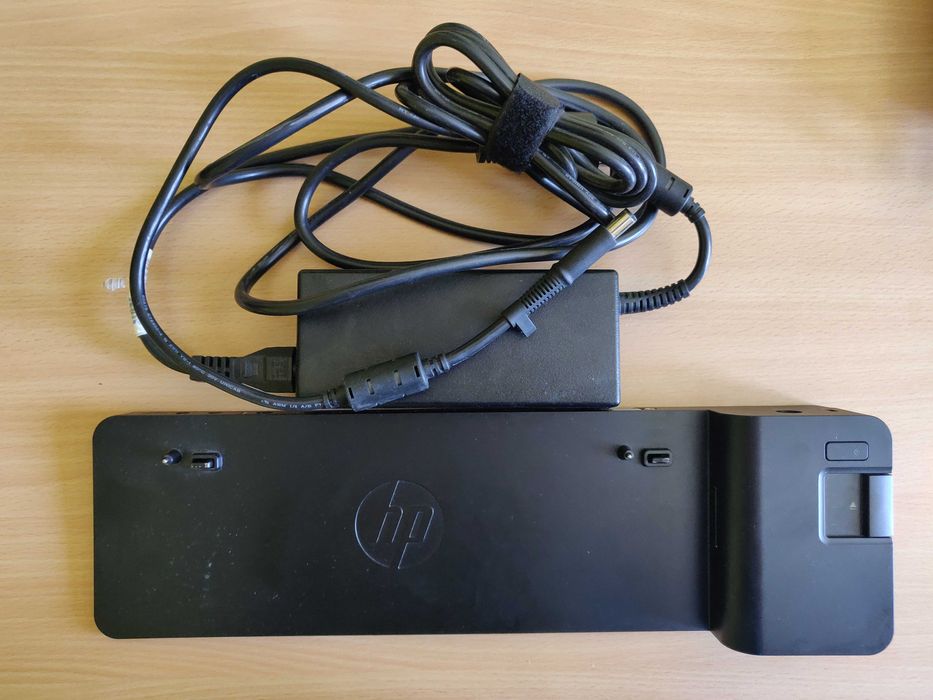 Докинг станция HP UltraSlim Dock + Захранващ адаптер