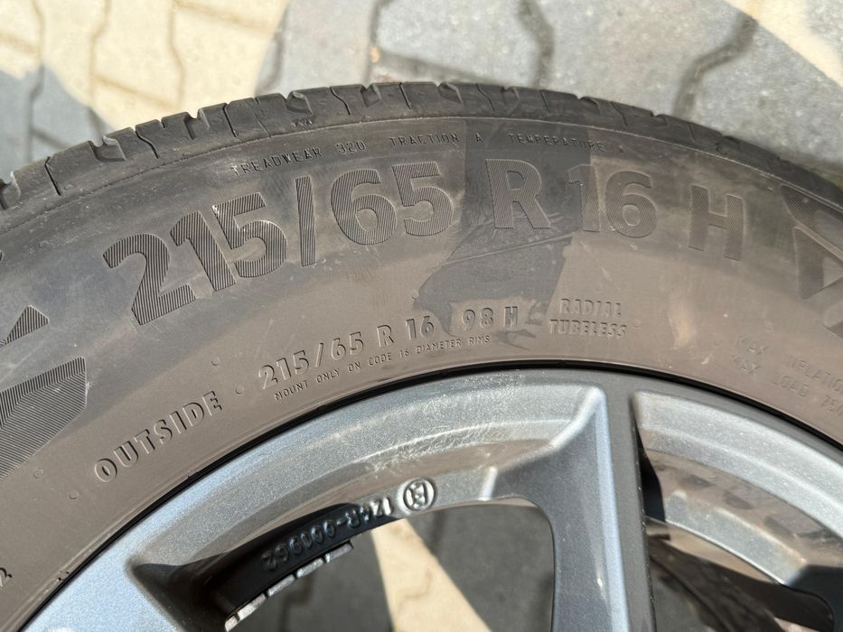 Set roti complete 215/65 R16H