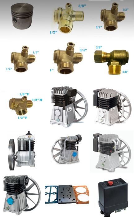 Piese compresoare aer / Consumabile compresoare cu surub / Pistoane