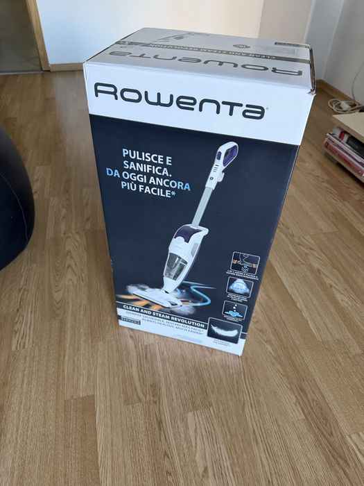 Прахосмукачка и парочистачка ROWENTA RY7731WH