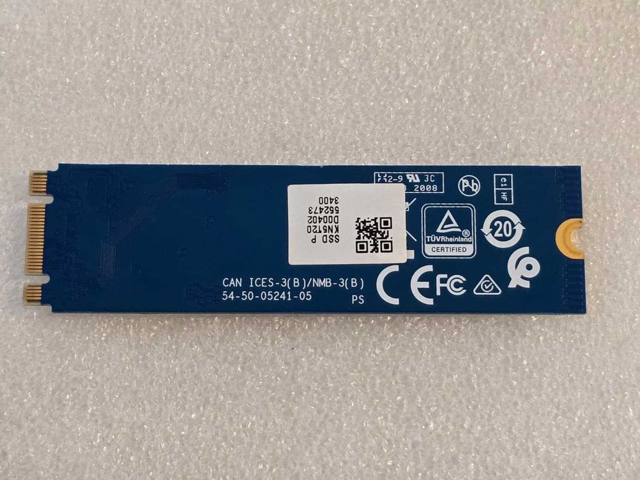 Solid State Drive SSD Western Digital 512GB  PC SN520 NVMe M.2 2280