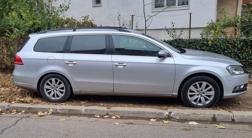 Vw passat b7 2012 DSG
