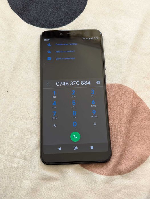 Telefon Xiaomi Mi A2 - Dual SIM, ecran 6" 1080p, 64GB+4GB RAM, camera duala 20MP, Android One