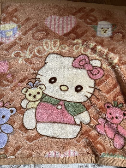 Детский плед теплый