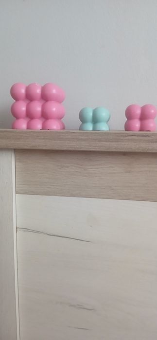 Lumanri handmade din ceara natarula de soia