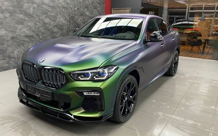 Prelungire buza Lip BMW G05 X5 X6 G06 Bara Fata - Calitate TOP -