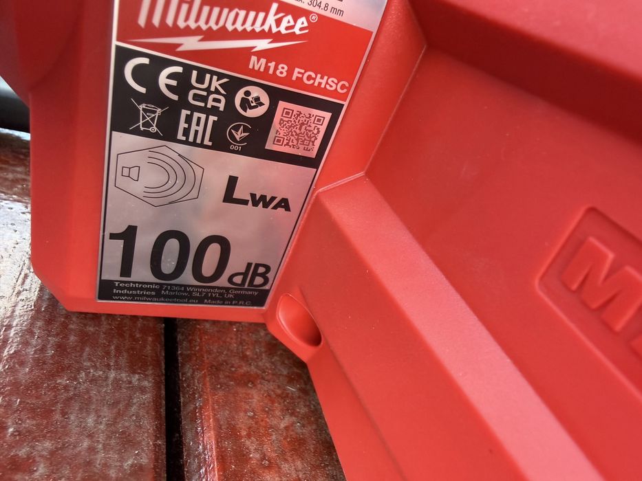 Milwaukee drujba pe acumulator