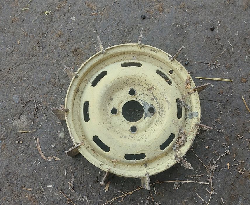 Roti metalice motosapa sau motocultor