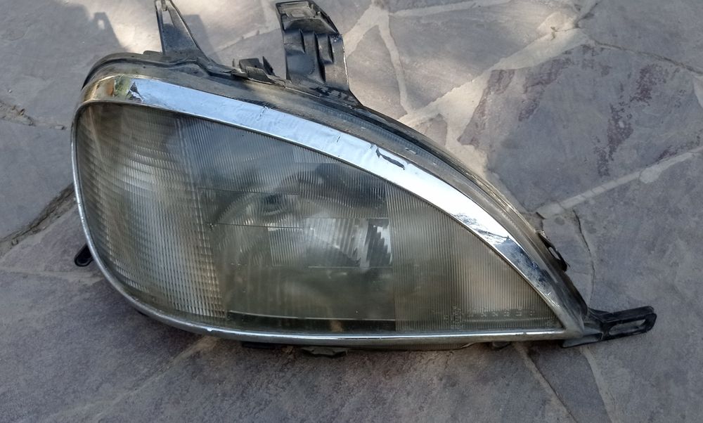 Мерседес ML w163. Фара. Правая. Оригинал. Из Японии