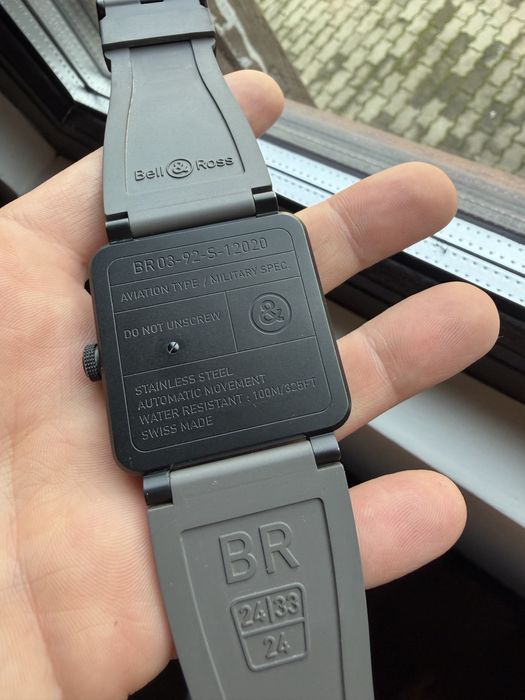 Часовник Bell & Ross BR 03-92 COMMANDO