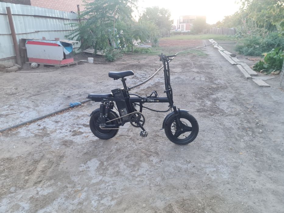 Продам электро велик  48V500W
