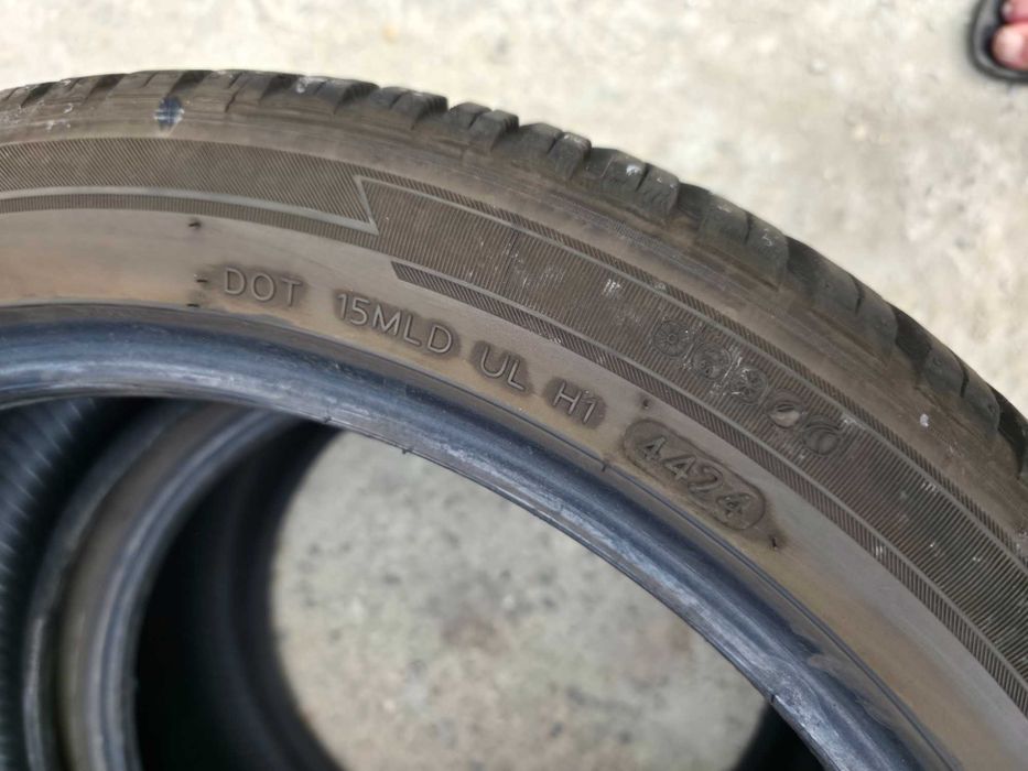 2 Anvelope M+S VARA IARNA 4Sezoane - 255/40/19 100W - Hankook - CA NOI - DOT 2024 !