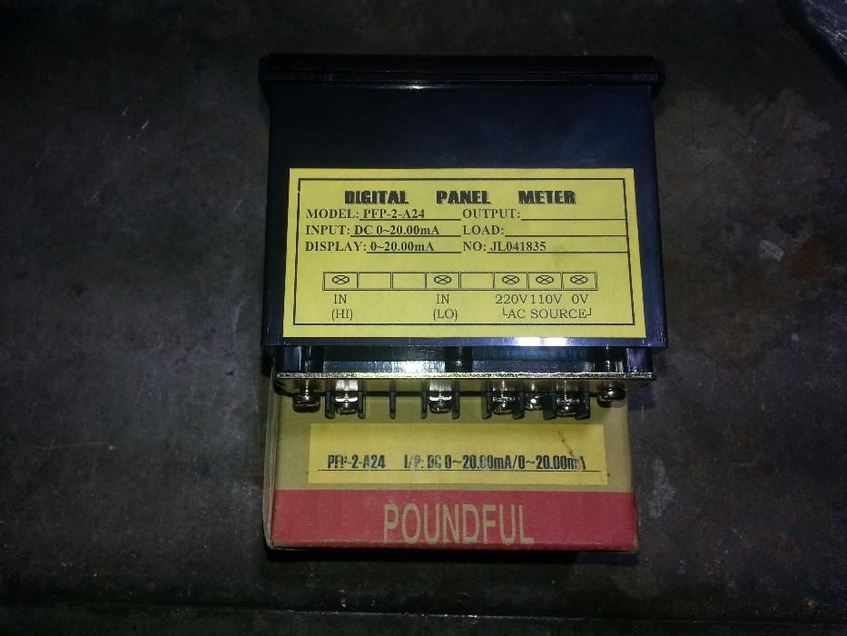 Прибор щитовой POUNDFUL