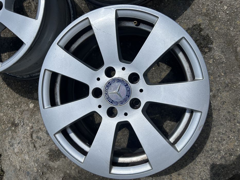 Оригинални джанти мерцедес mercedes 16 5x112