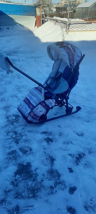 Продам детские санки