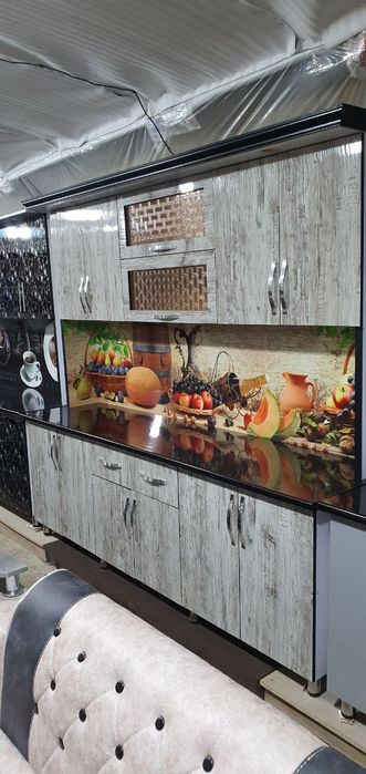 Oshxona mebellari yasaymiz.