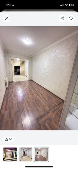 Ижарага берилади нотурар жой офис учун 1 этаж Ширин чоррахасида жойлаш