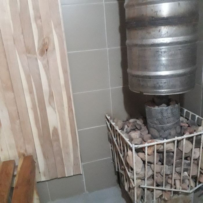 Сдаем Баню на дровах.