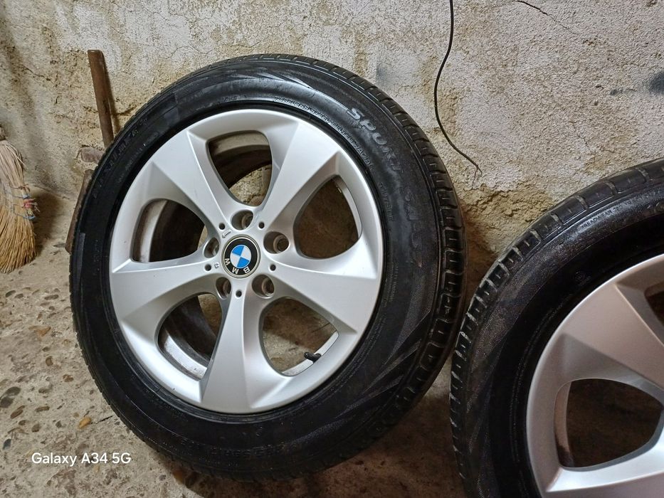 Джанти за бмв 5х120 бартер за 5х112