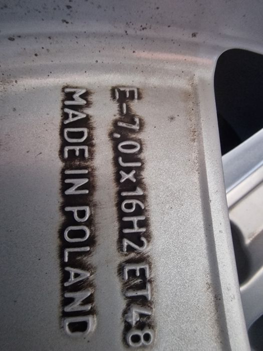 5. 112 16"джанти за Ауди