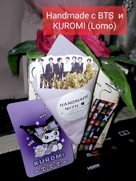 Kpop-подарки, фан-букеты, хэндмэйд