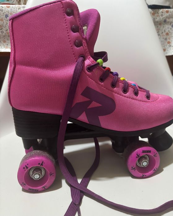 Ролкови кънки Roces – розови, №40 (EU)