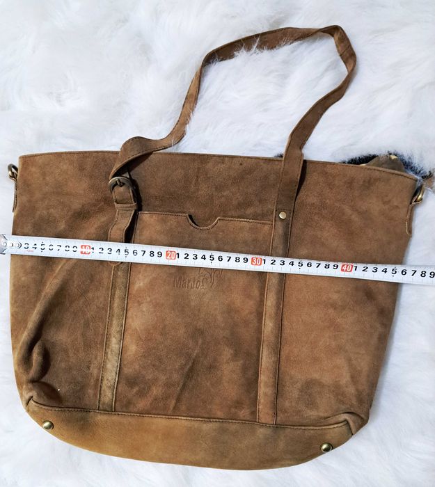 Geanta Marjo (piele intoarsa)