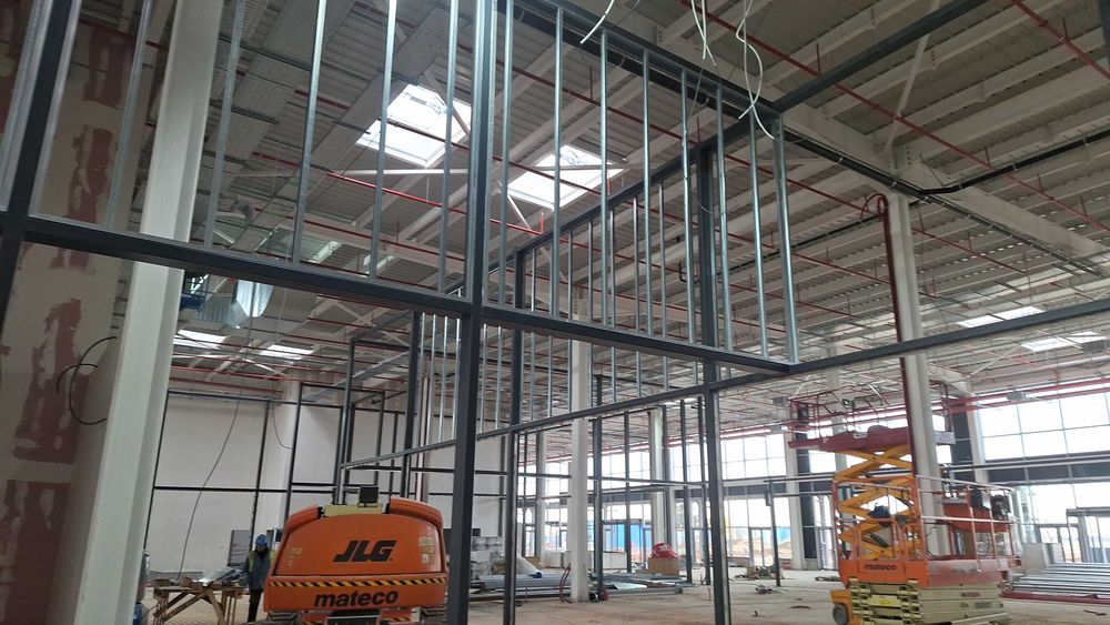 constructi tavane si pereti gips carton(rigips)