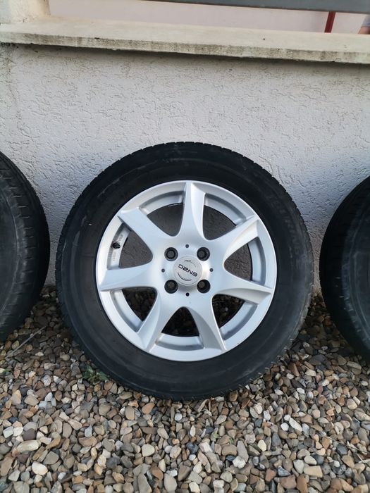 Vând roti jante aliaj 4x100 Volkswagen polo Opel Astra corsa