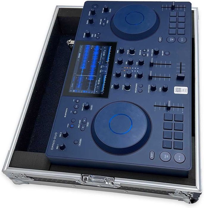 Калъф Protekt за Alpha Theta OMNIS-Duo Plus Series DJ контролер