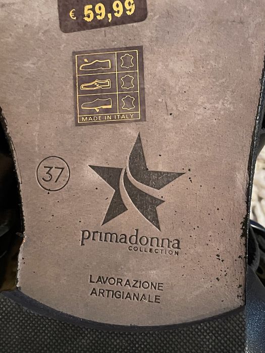 Sandale din piele