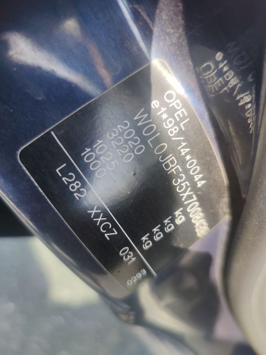 Продавам Opel Vectra B 2.0 DTI – 1999 г. НА ЧАСТИ !!!