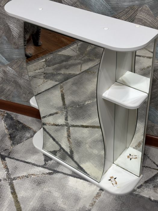 Тумба зеркало подвесное