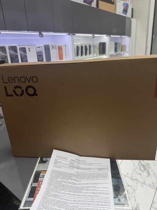 Lenovo LOQ 15ARP Ryzen 5 Ram24Gb  1TB SSD  *Запечатан*